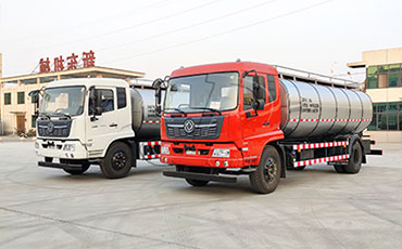 奶罐車罐體為什么要加裝加強筋？